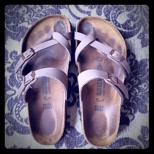 Size 37 birkenstock sandals